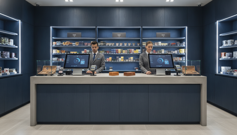 bimedia propose des solutions de caisses enregistreuses innovantes et des services dédiés spécialement aux bureaux de tabac, alliant efficacité et simplicité pour gérer votre activité.