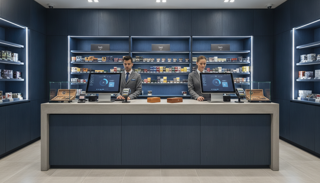 bimedia propose des solutions de caisses enregistreuses innovantes et des services dédiés spécialement aux bureaux de tabac, alliant efficacité et simplicité pour gérer votre activité.