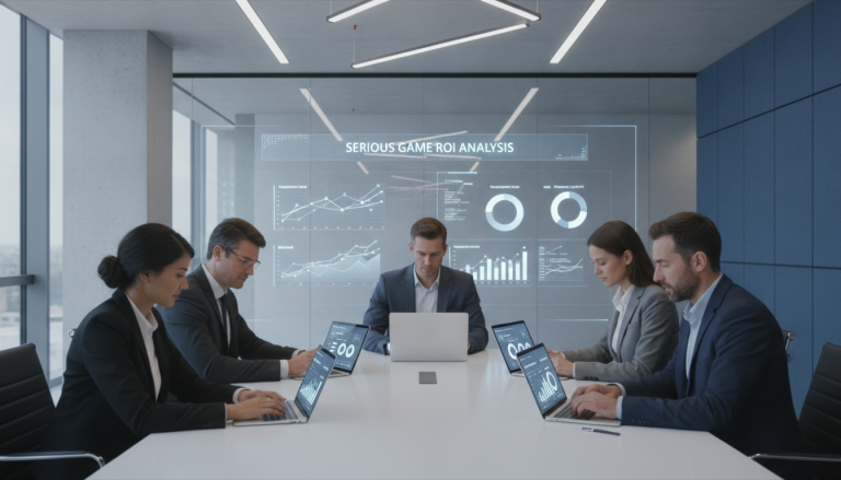 découvrez comment évaluer efficacement le retour sur investissement d'un serious game en entreprise pour optimiser vos formations et maximiser les résultats.