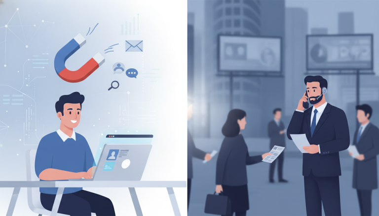 découvrez les différences entre inbound et outbound marketing et apprenez comment attirer efficacement vos prospects grâce à des stratégies adaptées.