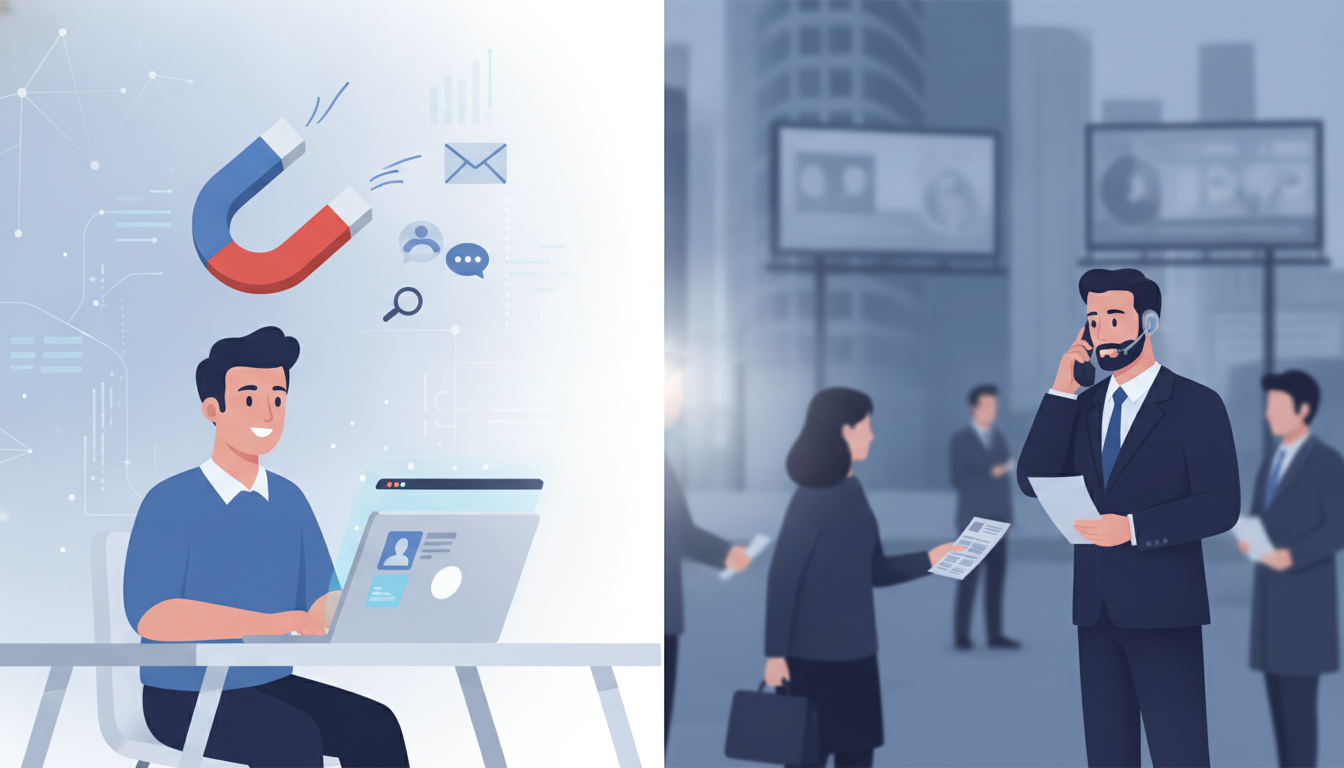 découvrez les différences entre inbound et outbound marketing et apprenez comment attirer efficacement vos prospects grâce à des stratégies adaptées.