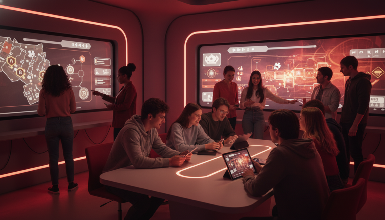 découvrez comment le serious game stimule l'engagement des apprenants en rendant l'apprentissage interactif, motivant et efficace.
