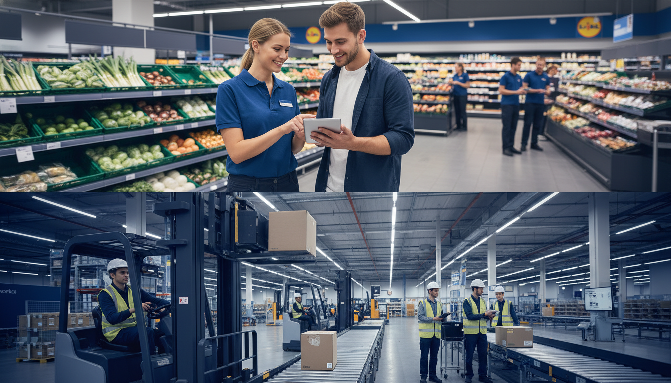découvrez les opportunités de carrière chez lidl ! postulez en magasin ou sur une plateforme logistique et rejoignez une équipe dynamique. retrouvez toutes les offres d'emploi et conseils pour votre candidature.