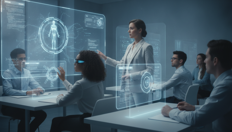 découvrez comment l'intelligence artificielle transforme la formation en offrant de nouvelles opportunités, en soulevant des limites et en ouvrant des perspectives d'avenir.