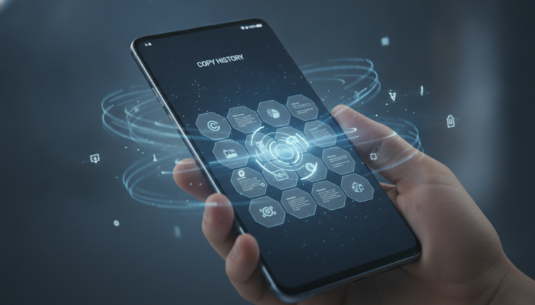 découvrez comment retrouver et gérer facilement l'historique de copie dans le presse-papier samsung pour optimiser votre productivité.