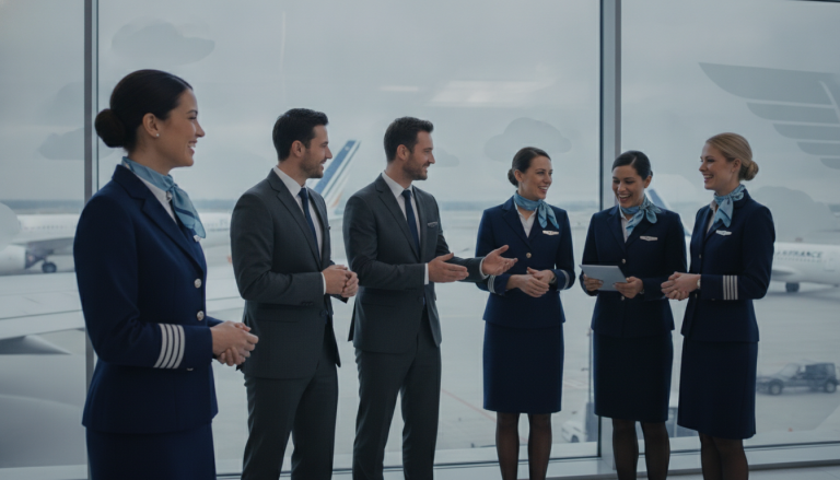 découvrez les opportunités de recrutement chez air france pour devenir personnel navigant commercial (pnc), personnel navigant technique (pnt) ou agent au sol. rejoignez une équipe dynamique et passionnée de l'aviation.