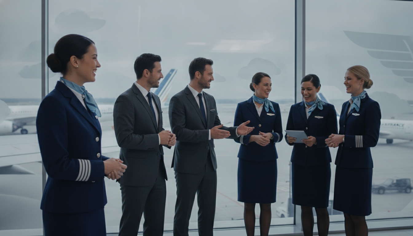 découvrez les opportunités de recrutement chez air france pour devenir personnel navigant commercial (pnc), personnel navigant technique (pnt) ou agent au sol. rejoignez une équipe dynamique et passionnée de l'aviation.