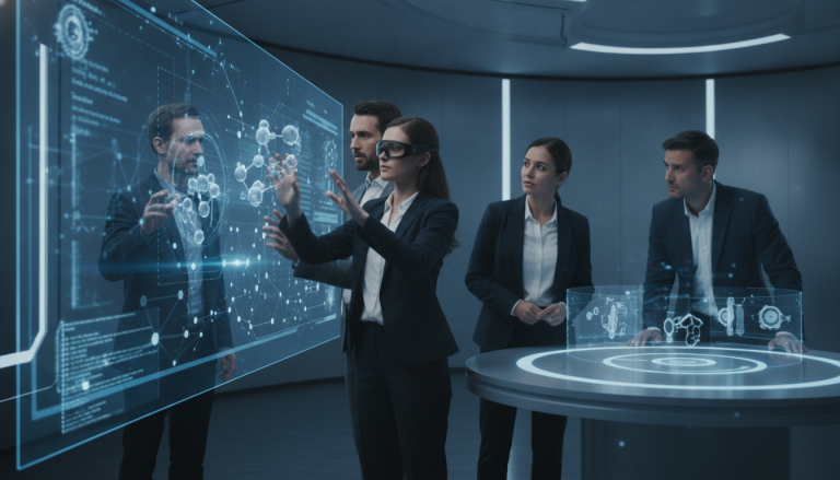 découvrez pourquoi les entreprises misent sur l'apprentissage immersif et les expériences interactives pour améliorer la formation, renforcer l'engagement des employés et stimuler la performance.