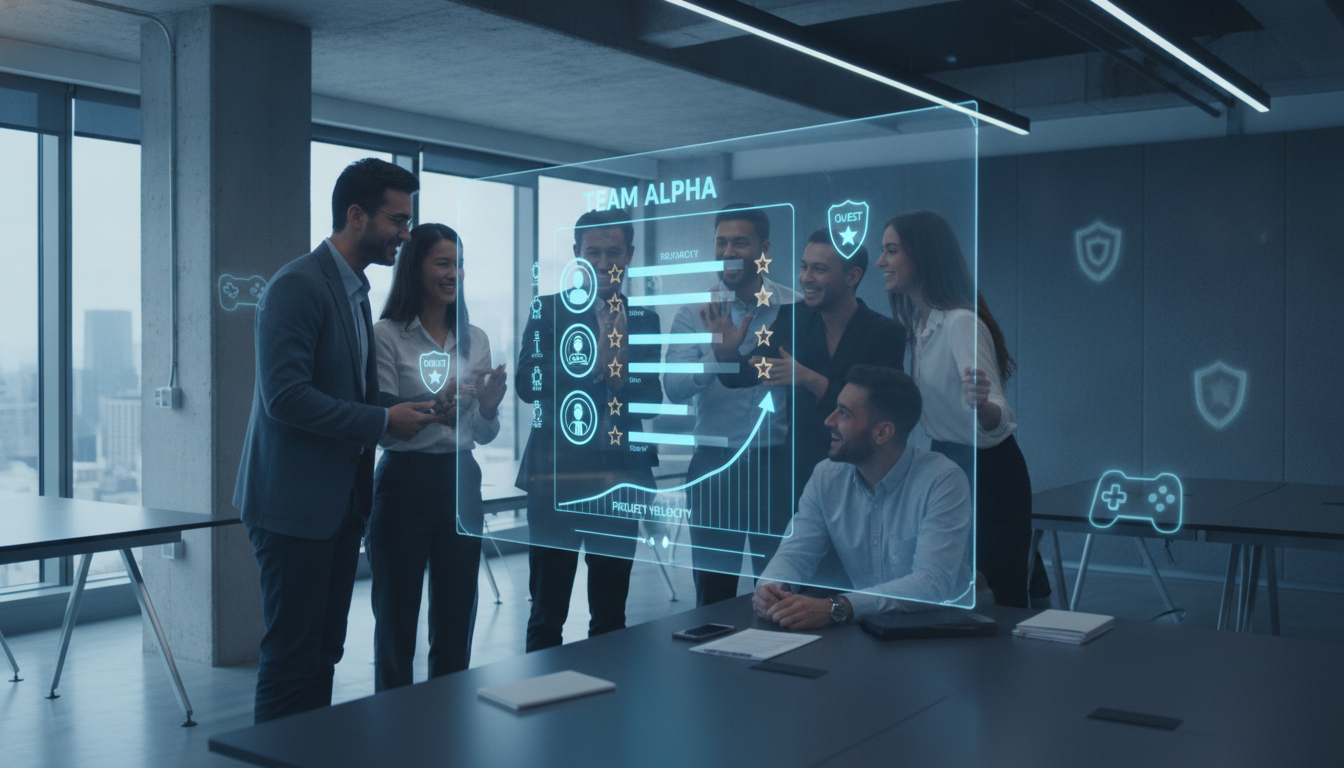 découvrez comment la gamification stimule la motivation et améliore les performances des équipes en rendant le travail plus engageant et ludique.