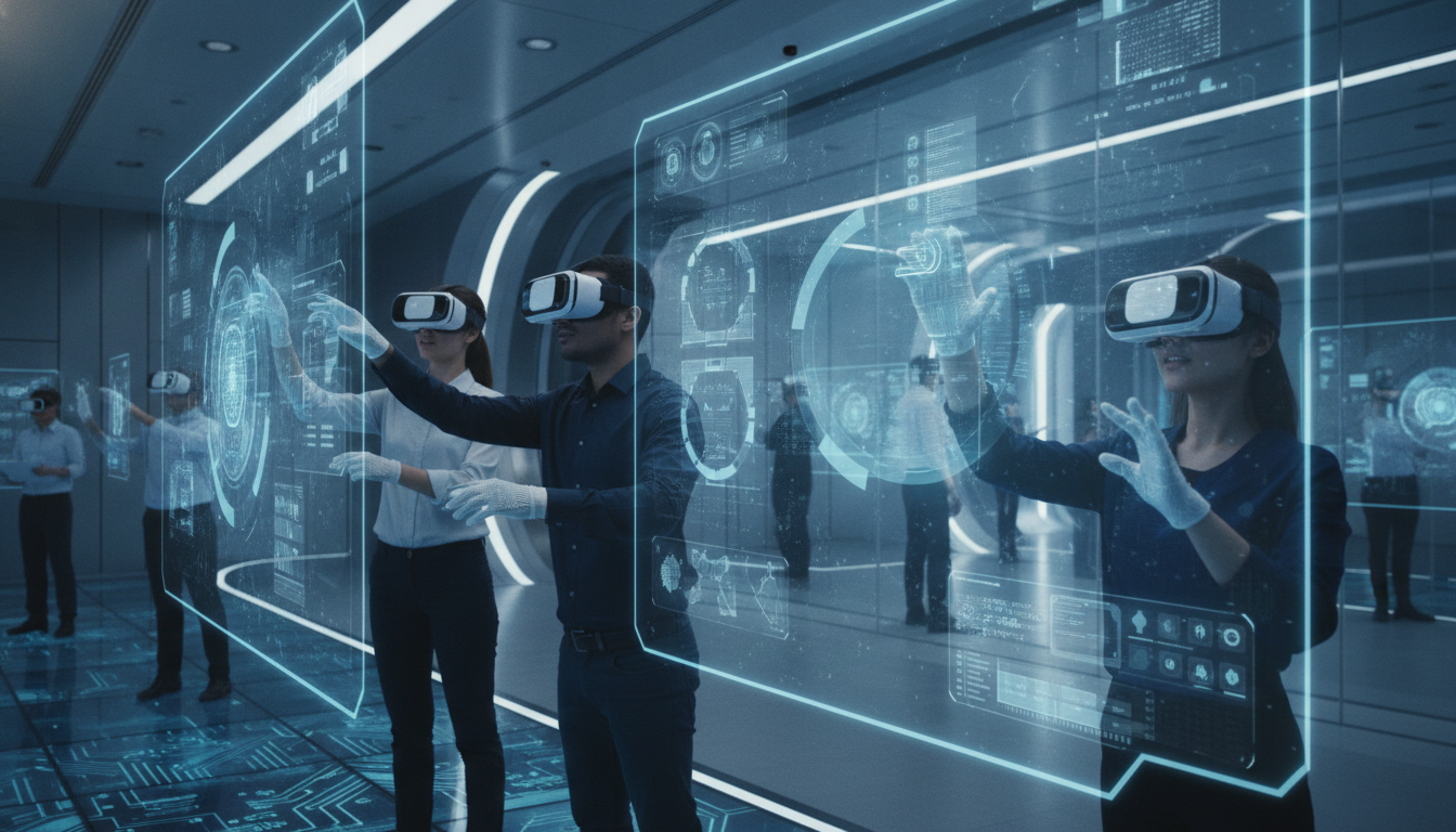découvrez comment la réalité virtuelle, l'intelligence artificielle et les serious games transforment et innovent les méthodes de formation pour un apprentissage immersif et efficace.