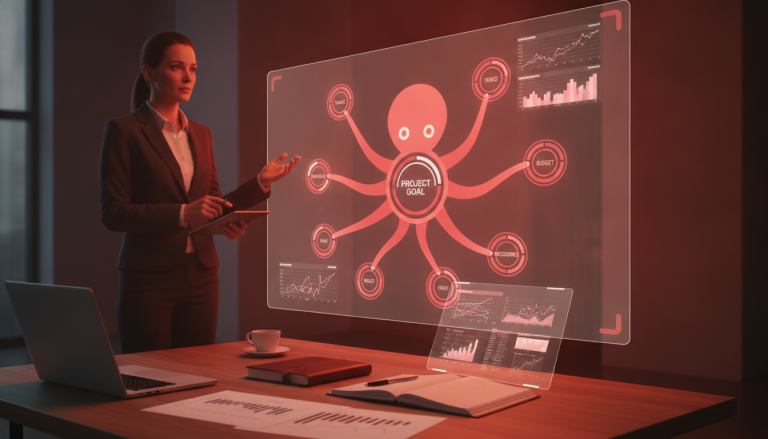 Comment utiliser un diagramme pieuvre pour améliorer la gestion de projet
