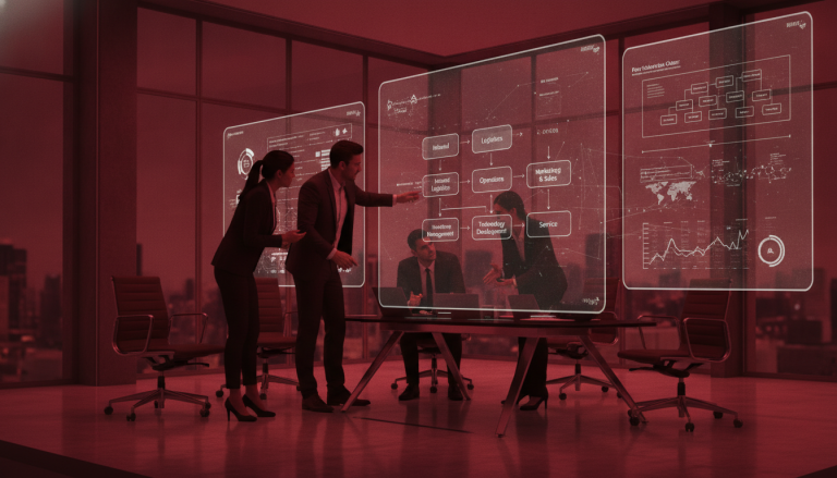 Comprendre la chaîne de valeur de porter pour optimiser votre stratégie d’entreprise