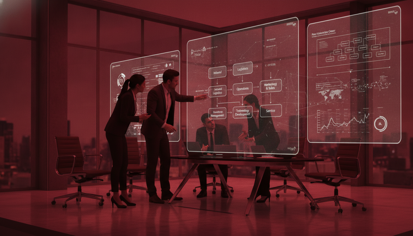 découvrez comment analyser et optimiser chaque étape de la chaîne de valeur de porter pour renforcer votre stratégie d'entreprise et maximiser votre performance.