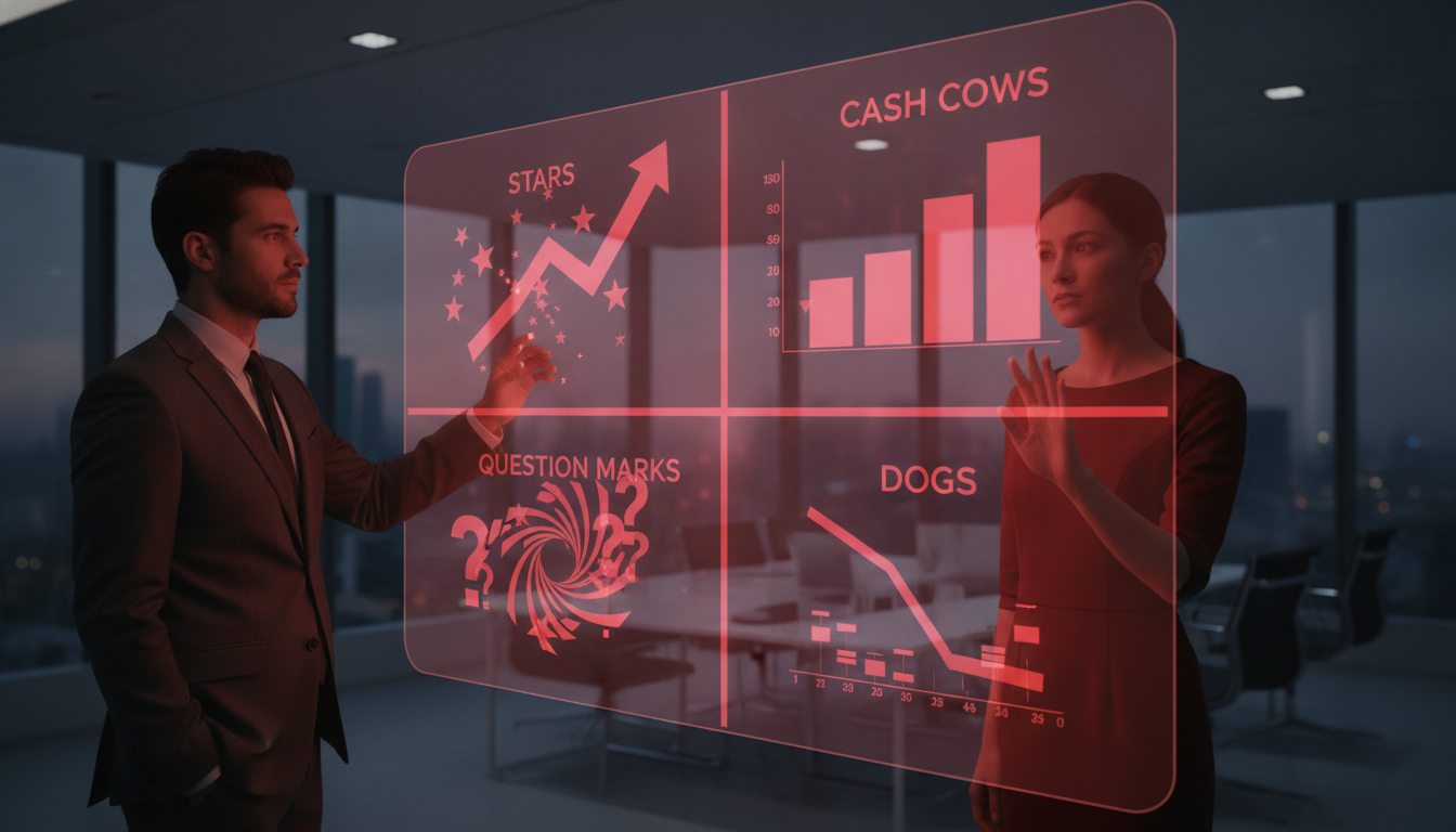 découvrez comment utiliser la matrice bcg pour analyser votre portefeuille d'activités et optimiser la stratégie de votre entreprise efficacement.