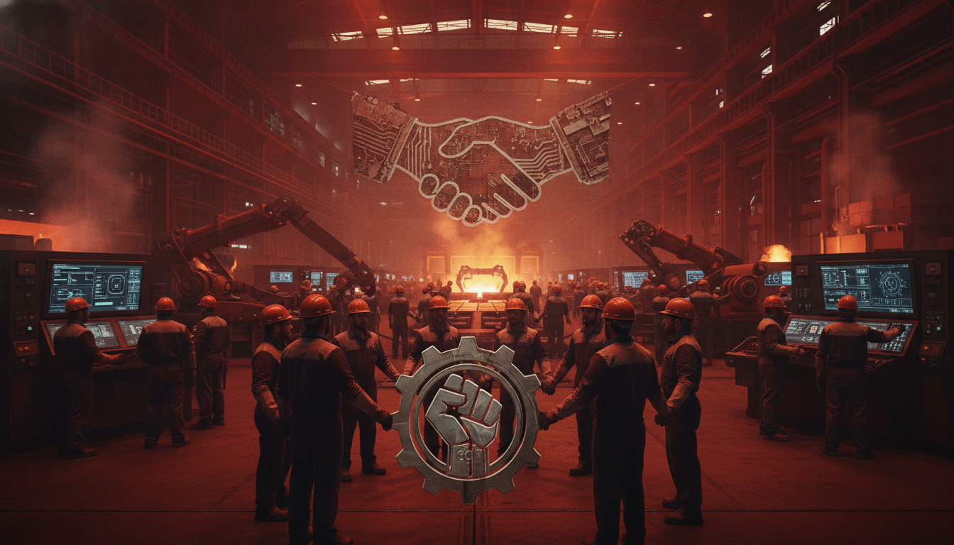 découvrez le rôle clé de la cgt à arcelormittal dunkerque en 2026, ses enjeux majeurs et les perspectives d'avenir pour les travailleurs et l'industrie métallurgique.