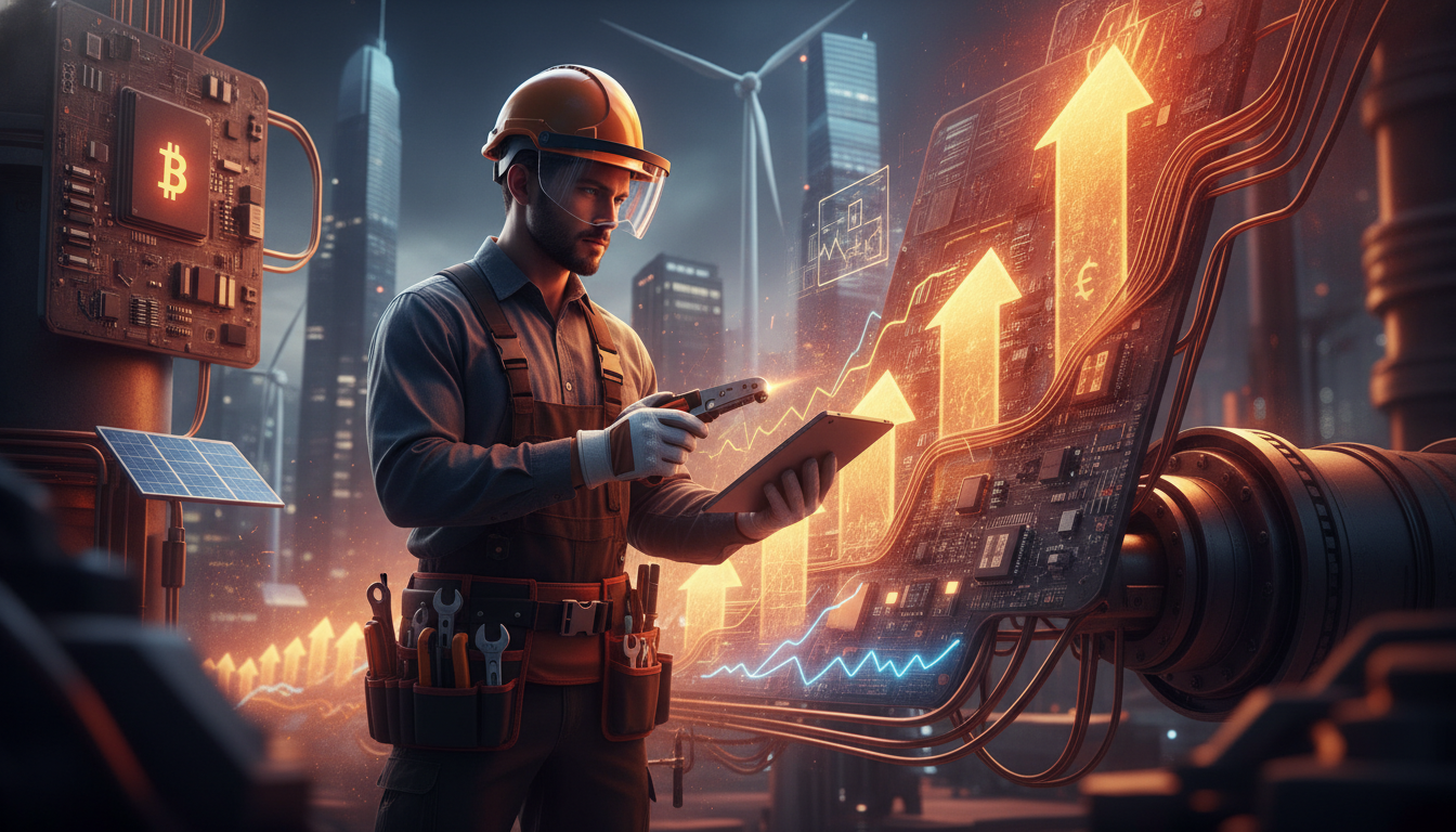 découvrez les perspectives salariales des électriciens en 2026 : analyse des tendances, facteurs influençant les revenus et conseils pour maximiser votre salaire dans ce secteur.