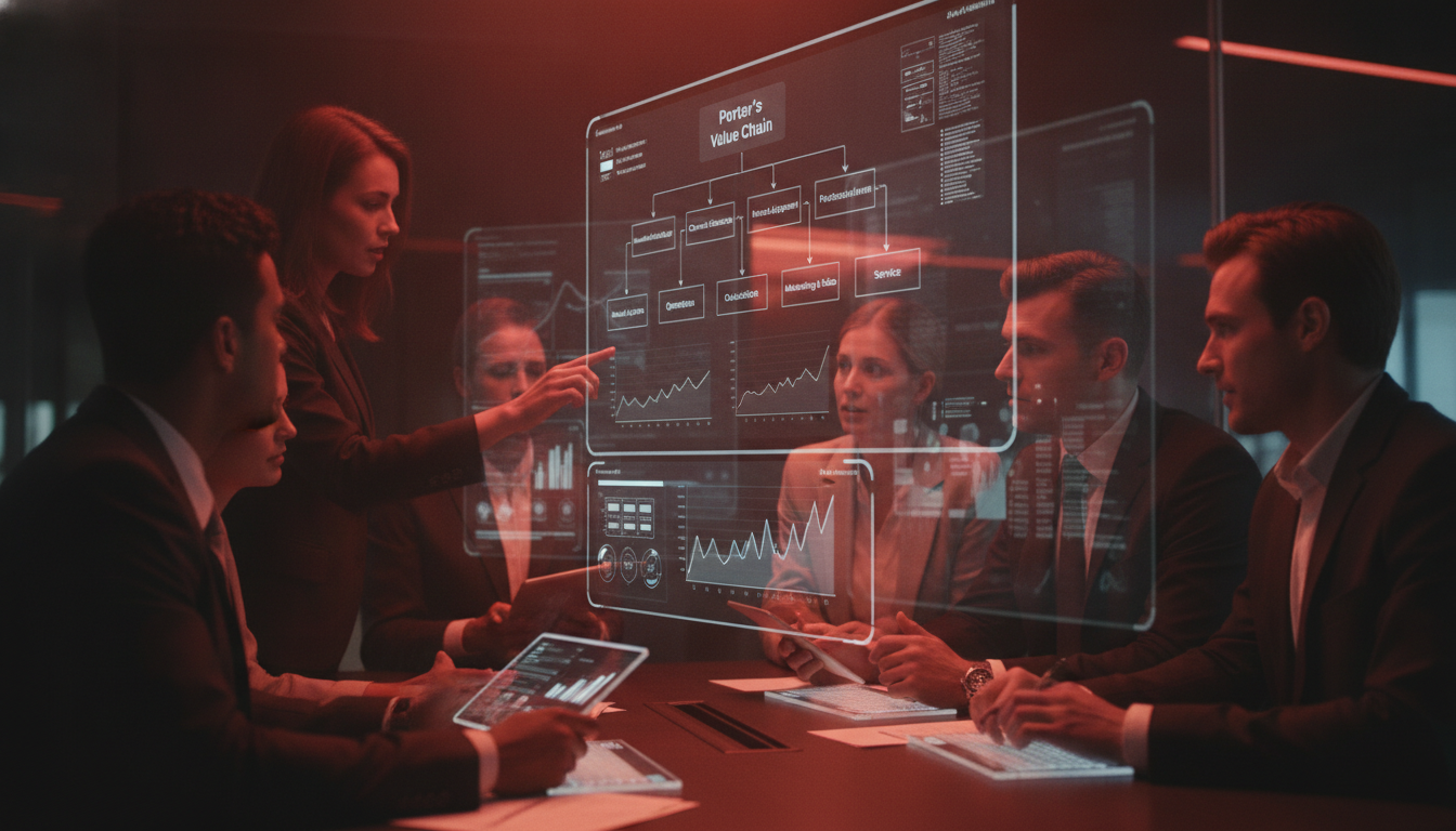 découvrez comment analyser et optimiser la chaîne de valeur de porter pour améliorer la performance et la compétitivité de votre entreprise.