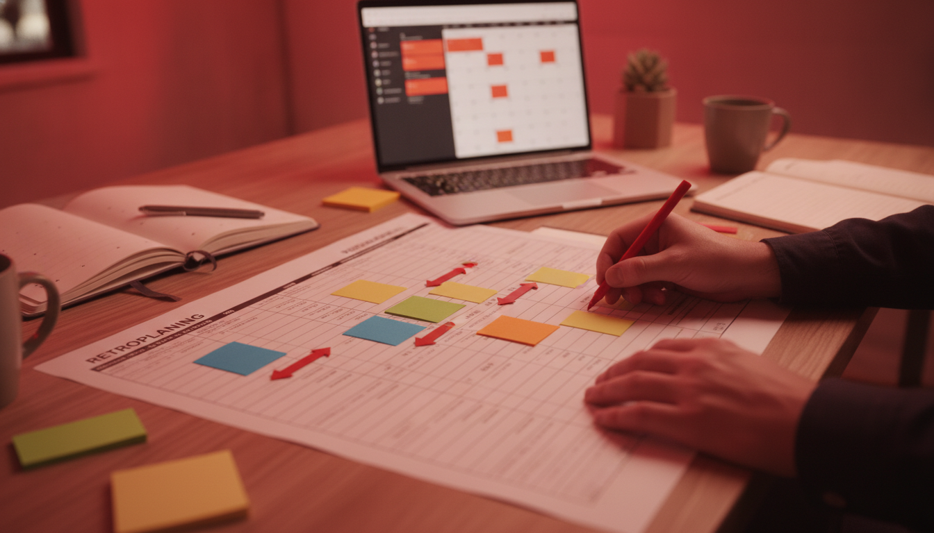 découvrez un exemple de rétroplanning pour organiser efficacement votre projet étape par étape et assurer une gestion optimale du temps et des ressources.